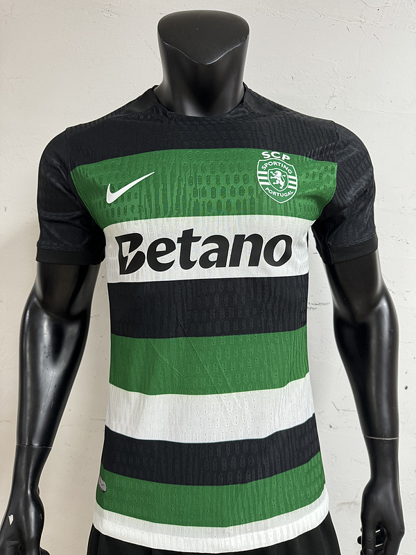 AAA Quality Sporting Lisbon 24/25 Home Soccer Jersey(Player)